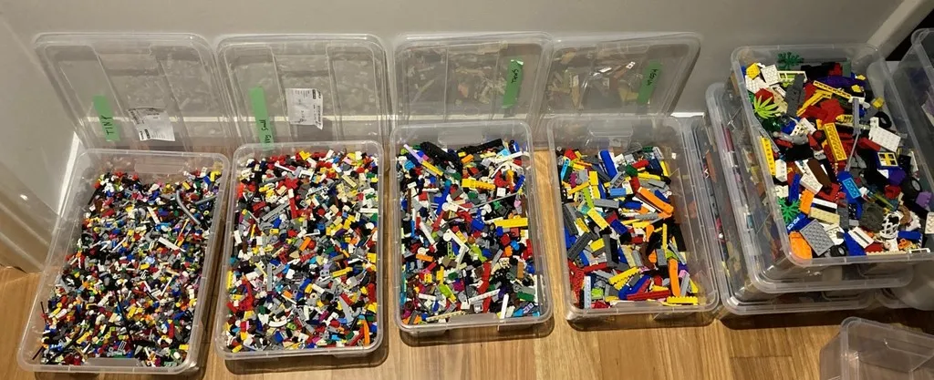 LEGO Brick Sorter / Sorting Shaker (Read Comments) by Casadebricks